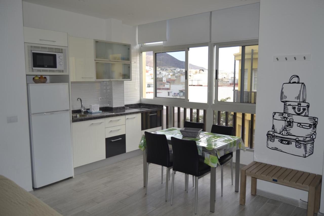 Vivienda Vacacional Ap Las Canteras Лас-Пальмас-де-Гран-Канарія Екстер'єр фото